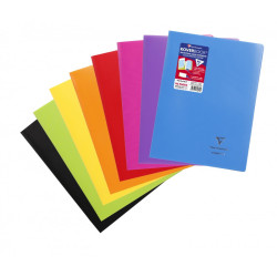 Clairefontaine koverbook zeszyt w kratkę z marginesem A4 90g 96 stron