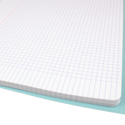 Clairefontaine koverbook zeszyt w kratkę z marginesem A4 90g 96 stron