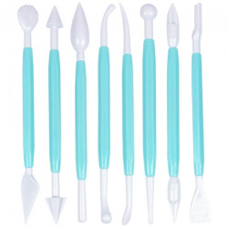 Artix plastic carving and modeling tools 8pcs