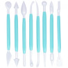 Artix plastic carving and modeling tools 8pcs