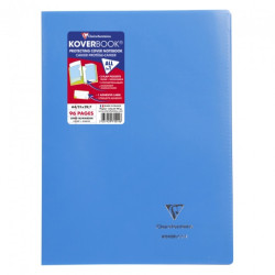 Clairefontaine koverbook lined notebook with a margin of 90g 96 pages