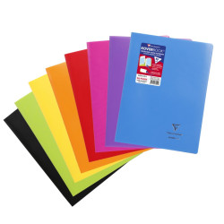 Clairefontaine koverbook zeszyt w linię z marginesem 90g 96 stron - sk
