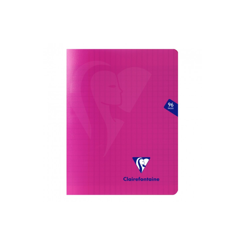 Clairefontaine mimesys notebook A5 with a French line of 96 pages