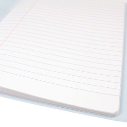 Clairefontaine koverbook blush lined notebook 96 pages 17x22cm
