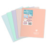 Clairefontaine koverbook blush lined notebook 96 pages 17x22cm