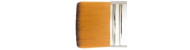 Raphaël symbiose spalters 2800 synthetic flat brushes