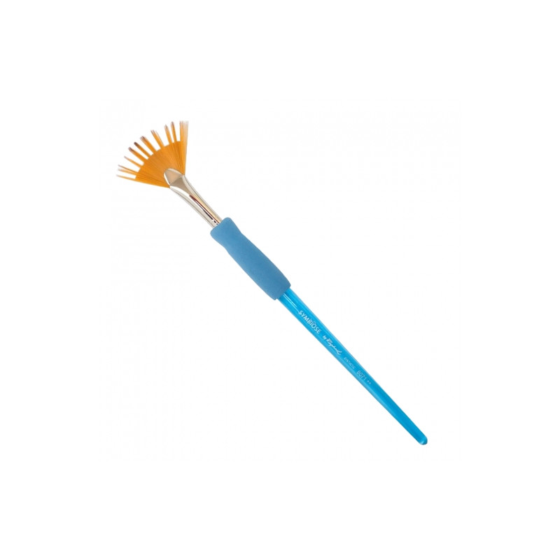 Raphael symbiose fan comb 8071 brushes synthetic