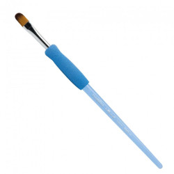Raphael symbiose filbert 8040 synthetic brushes cat's tongue