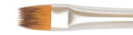 Raphael symbiose flat comb 8031 pędzle syntetyczne płaskie
