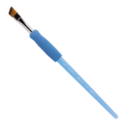 Raphael symbiose angular 8060 flat cut synthetic brushes