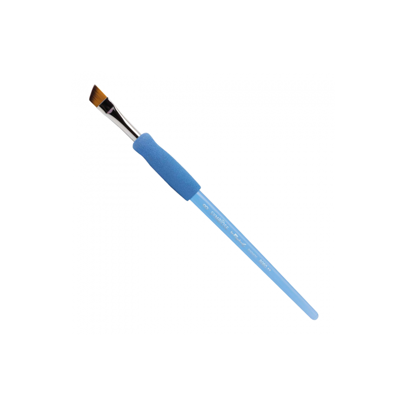 Raphael symbiose angular 8060 flat cut synthetic brushes