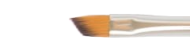 Raphael symbiose angular 8060 flat cut synthetic brushes