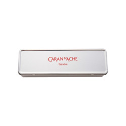 Caran d'Ache graphite line 13 elementów metalowe pudełko - sklep plast