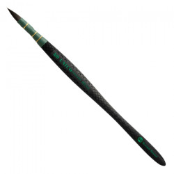 Borciani Bonazzi unico infinito il mini quill synthetic brushes series