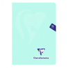 Clairefontaine mimesys zeszyt w kratkę 90g 96 stron pastelowe kolory -