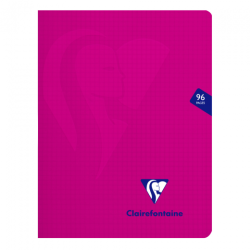 Clairefontaine mimesys squared notebook 90g 96 pages