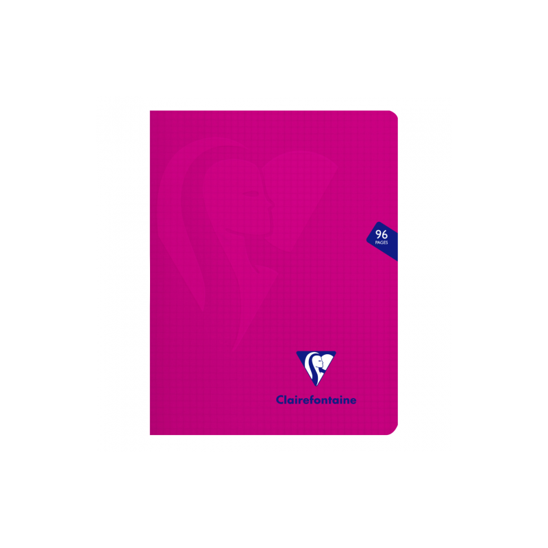 Clairefontaine mimesys zeszyt w kratkę 90g 96 stron - sklep plastyczny