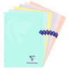 Clairefontaine mimesys lined notebook 90g 96 pages pastel colors