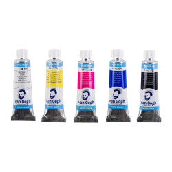 Talens van gogh set of watercolor paints 5x10ml
