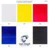 Talens van gogh primery set of acrylic paints 5x40ml