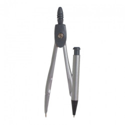 Leniar metal school compass