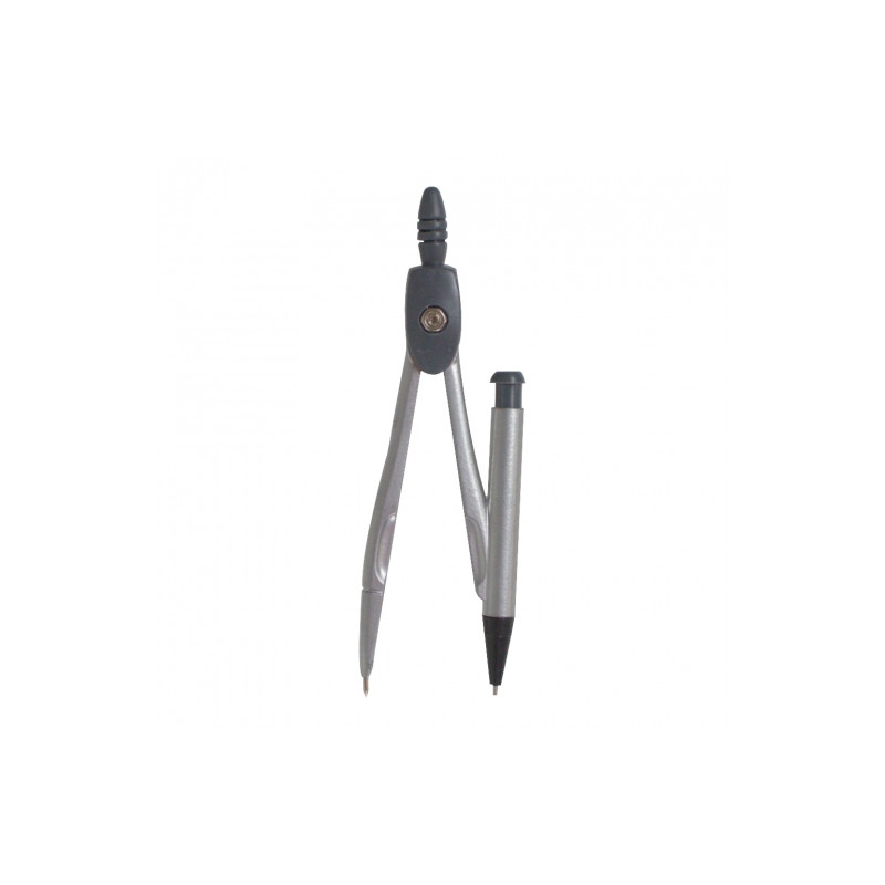 Leniar metal school compass