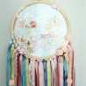 DpCraft pompoms tulle pastel 2cm 24 pcs