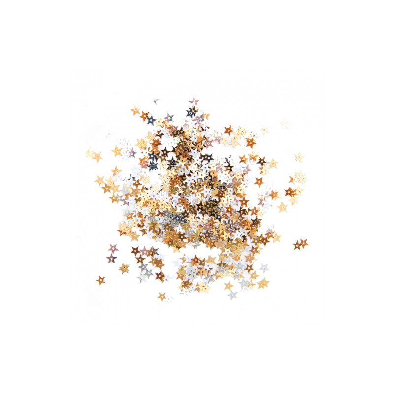 DpCraft sequins stars 10g