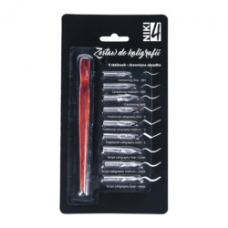 Koh i noor calligraphy set 9 nib holder