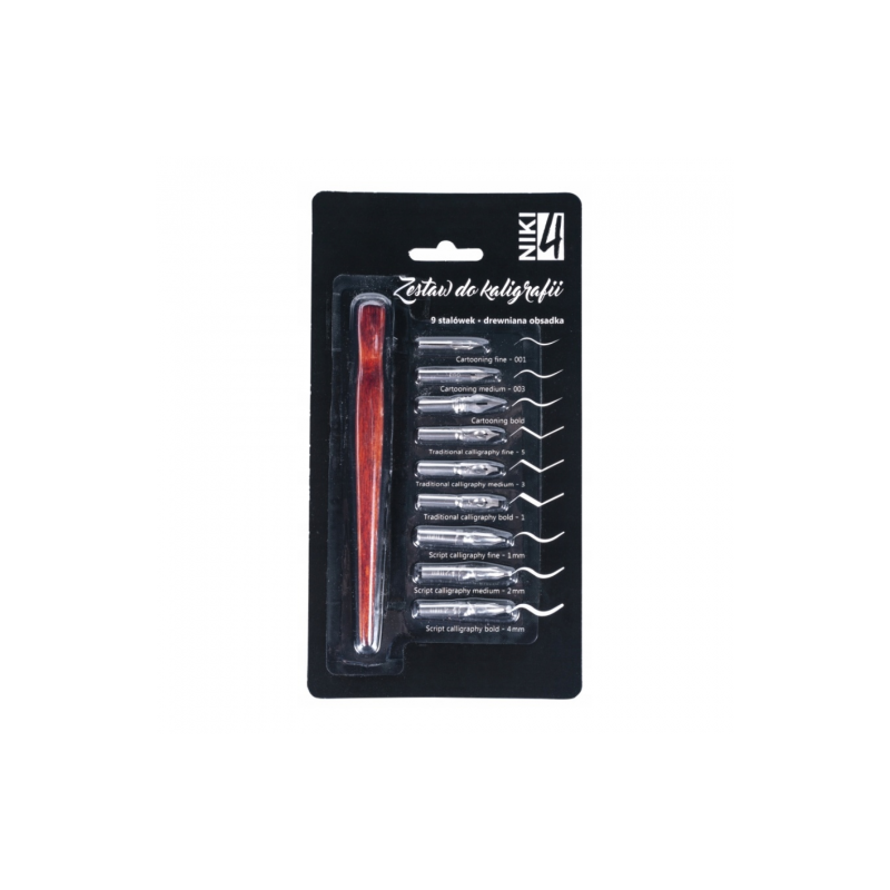 Koh i noor calligraphy set 9 nib holder