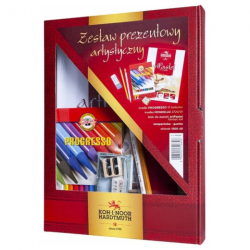 Koh-i-noor zestaw prezentowy z kredkami progresso nr 31 - sklep plasty