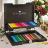 Faber-Castell polychromos set of 72 crayons in a wooden case