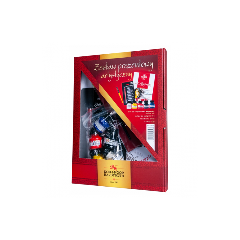 Koh-i-noor art gift set for calligraphy with ink No. 35