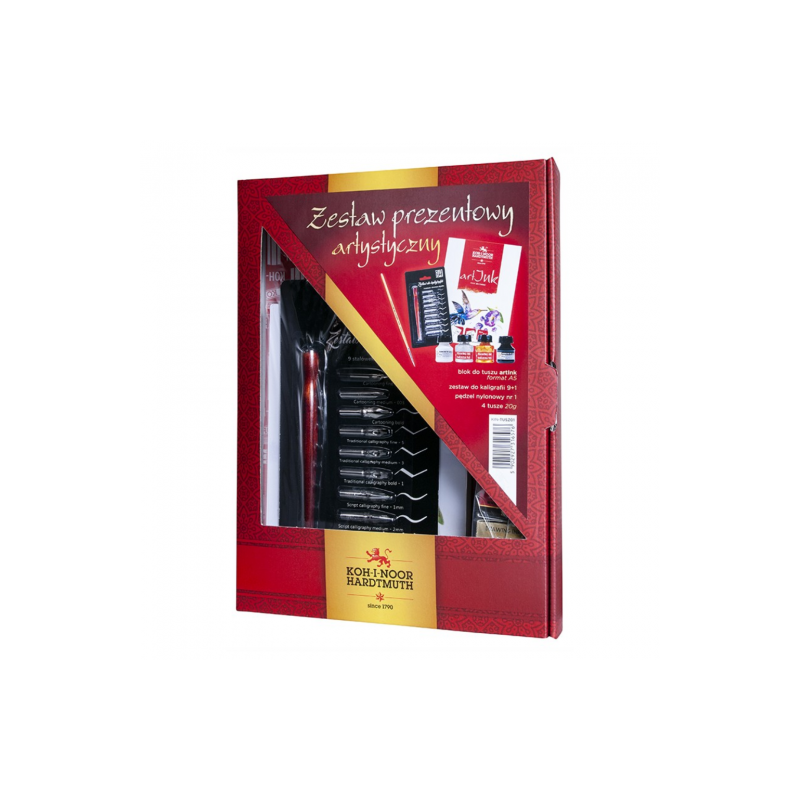 Koh-i-noor art gift set for ink calligraphy No. 36