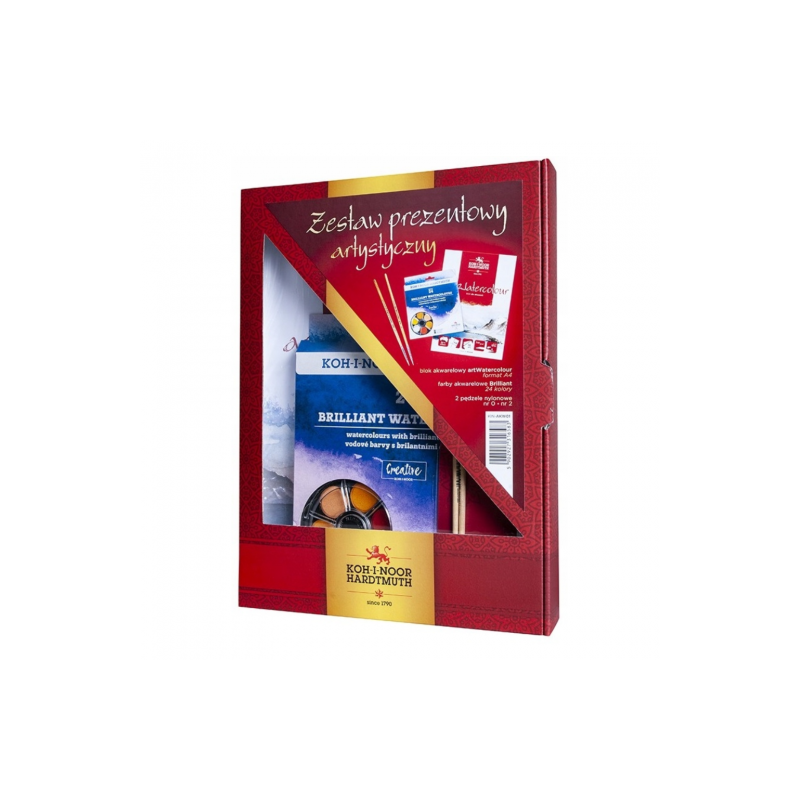 Koh-i-noor art gift set for watercolors no 30