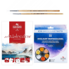Koh-i-noor zestaw prezentowy do akwareli nr 30 - sklep plastyczny - sz
