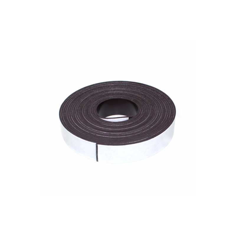 Adhesive magnetic tape 1.27 cm x 3 m