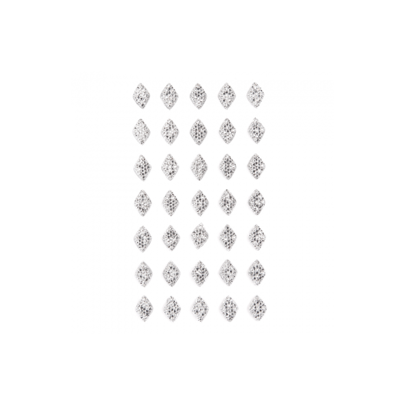 DpCraft kryształki samoprzylepne diamenty 35 szt - sklep plastyczny -