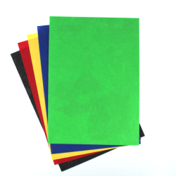 Felt A4 set no. 1 basic 5 pcs