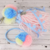 DpCraft pompony akrylowe mix pastelowe 156szt - sklep plastyczny - sza