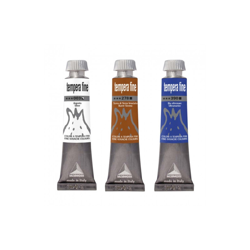 Maimeri tempera fine 20ml - sklep plastyczny - szał dla plastyków