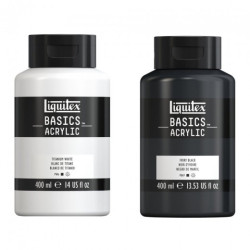 Liquitex basics farba akrylowa 400ml - sklep plastyczny - szał dla pla