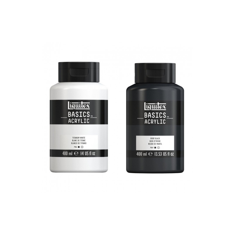 Liquitex basics farba akrylowa 400ml - sklep plastyczny - szał dla pla