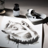 Schmincke indian ink 1912 black