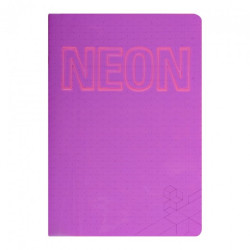 Koh-i-noor neon zeszyt kratka z marginesem 80g 42strony - sklep plasty