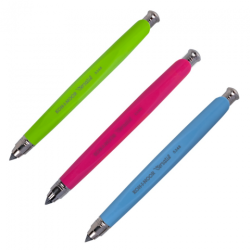 Koh i noor versatil metalowy ołówek mechaniczny “kubuś” 5.6mm 3 kolory