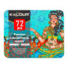 Kalour premium colored pencils expert soft touch zestaw 72 kredek - sk