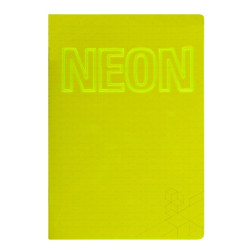 Koh-i-noor neon zeszyt kratka z marginesem 80g 42strony - sklep plasty