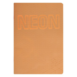 Koh-i-noor neon exercise book checkered with a margin of 80g 42 pages