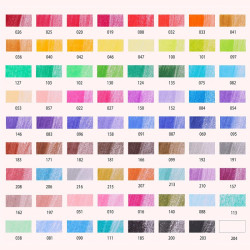 Kalor premium colored pencils expert soft touch set of 72 crayons